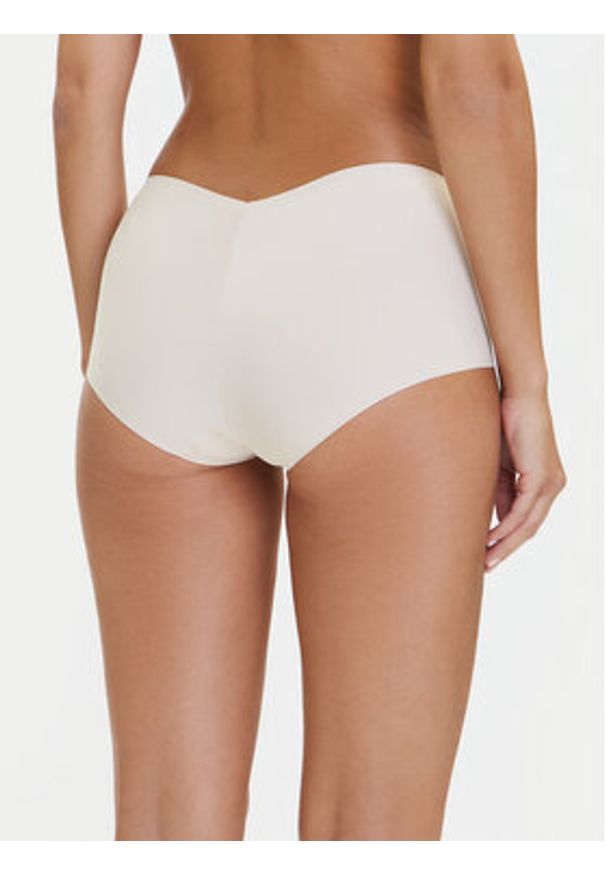 Triumph Bokserki Make-Up Illusion 10217835 Beżowy. Kolor: beżowy. Materiał: syntetyk