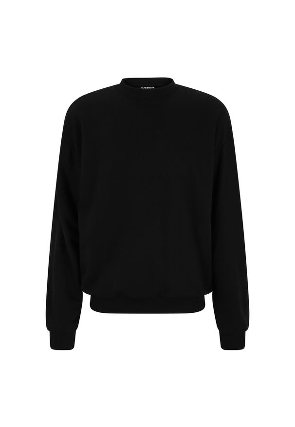 Bluza Urban Classics Light Terry. Kolor: czarny. Materiał: materiał