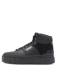 Sprandi Sneakersy Cozy High WPRS-22W22236 Czarny. Kolor: czarny. Materiał: materiał