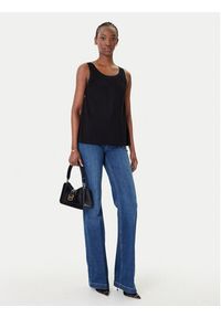 Elisabetta Franchi Sweter TK-72S-61E2-V250 Czarny Regular Fit. Kolor: czarny. Materiał: wiskoza #4