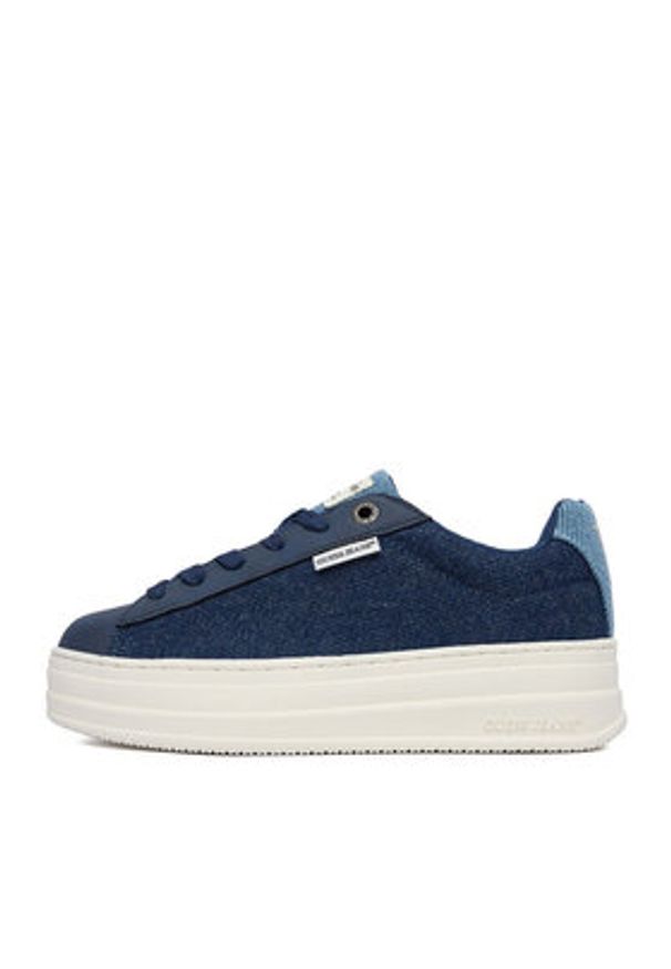Guess Jeans Sneakersy WBEO-GSJ0917 Niebieski. Kolor: niebieski. Materiał: materiał