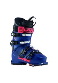 LANGE - Buty narciarskie dla dzieci Lange XT3 80 Wide SC GW flex80. Kolor: niebieski. Szerokość cholewki: normalna. Sport: narciarstwo