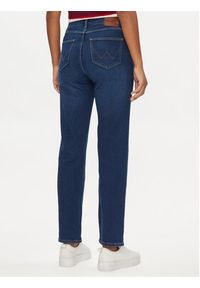 Wrangler Jeansy 112351051 Niebieski Straight Fit. Kolor: niebieski