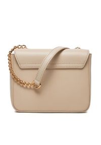 Love Moschino - LOVE MOSCHINO Torebka JC4357PP0IK1211A Beżowy. Kolor: beżowy. Materiał: skórzane #3