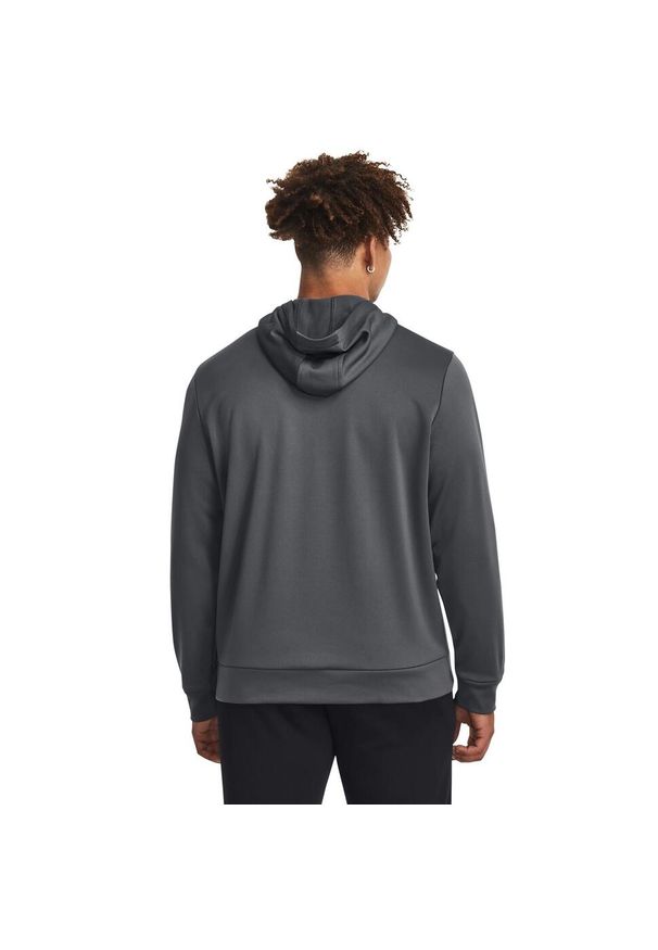 Bluza męska Under Armour Fleece Big Logo HD. Kolor: szary. Sport: fitness