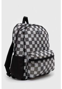 Vans plecak męski kolor biały duży wzorzysty. Kolor: biały #3