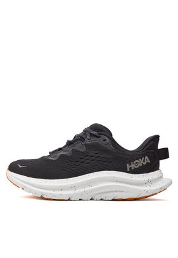 HOKA - Hoka Buty do biegania Kawana 2 1147913 Czarny. Kolor: czarny. Materiał: materiał