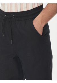 Blend Spodnie materiałowe 20718408 Czarny Regular Fit. Kolor: czarny. Materiał: len #3