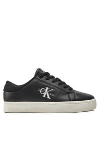Calvin Klein Jeans Sneakersy Classic Cupsole Lowlaceup Lth Wn YW0YW01444 Czarny. Kolor: czarny #1