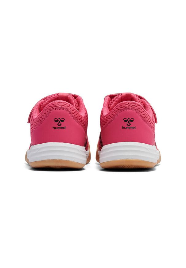 Dziecięce buty halowe Hummel Multiplay Flex VC. Kolor: różowy. Sport: piłka ręczna