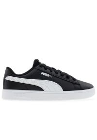 Buty młodzieżowe Puma Rickie 39425203 - czarne. Okazja: na co dzień. Kolor: czarny. Materiał: guma, skóra, syntetyk. Szerokość cholewki: normalna #1
