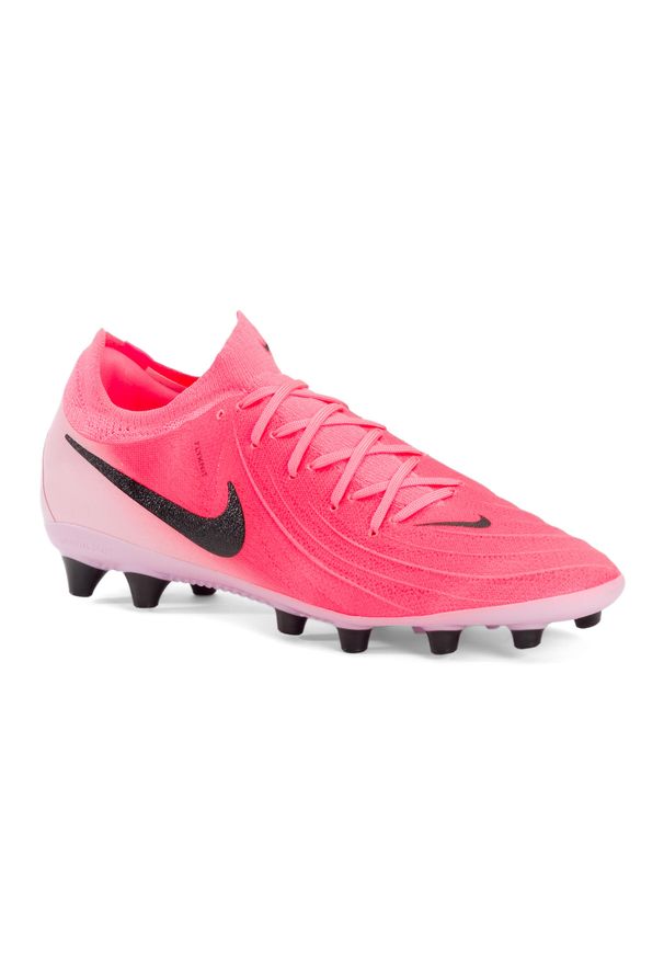 Buty piłkarskie Nike Phantom GX II Pro AG. Kolor: różowy. Sport: piłka nożna