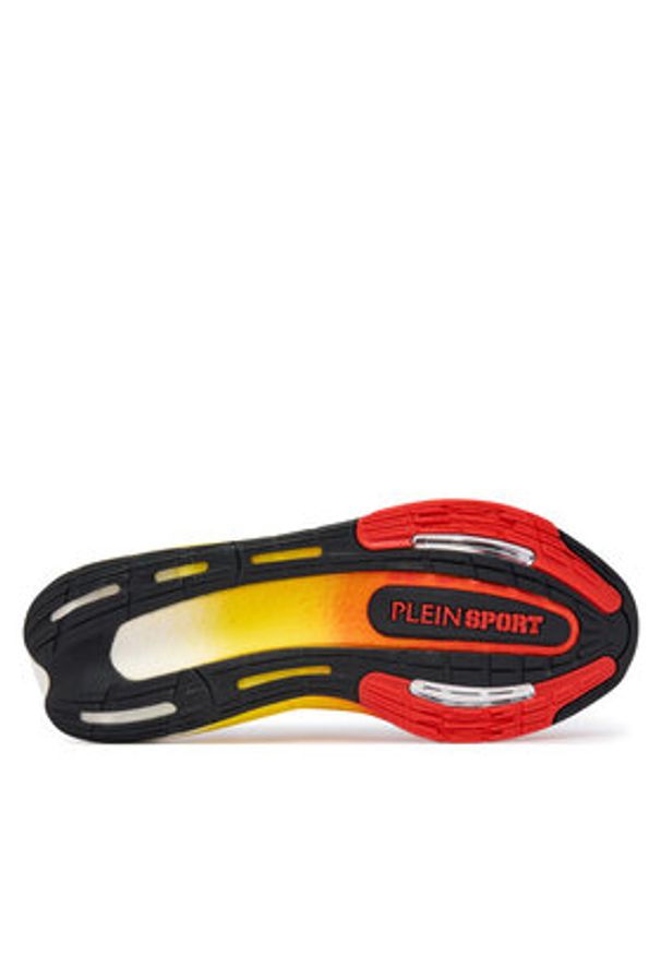Plein Sport Sneakersy SAFS USC0928 STE003N Biały. Kolor: biały. Materiał: materiał