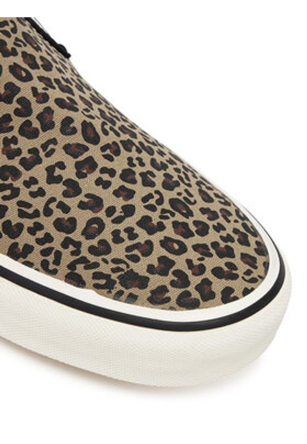 Vans Tenisówki Knu Skool Jumbo VN0009Q7YY61 Czarny. Kolor: czarny. Materiał: skóra, zamsz