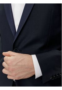 Karl Lagerfeld - KARL LAGERFELD Garnitur 105206 542096 Granatowy Regular Fit. Kolor: niebieski. Materiał: wełna #6