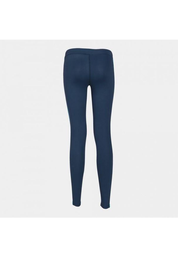 Legginsy do biegania damskie Joma Ascona długie. Kolor: niebieski. Długość: długie. Sport: bieganie
