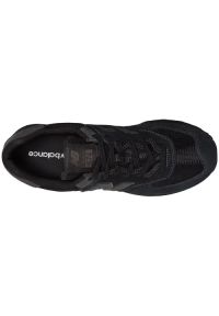 New Balance ML574EVE Sneakersy męskie czarne. Okazja: na co dzień, do pracy, na spacer. Kolor: czarny. Model: New Balance 574. Sport: turystyka piesza #5