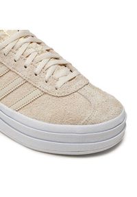 Adidas - adidas Sneakersy Gazelle Bold IG4380 Beżowy. Kolor: beżowy. Materiał: zamsz, skóra. Model: Adidas Gazelle #6