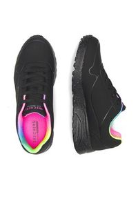 skechers - Skechers Sneakersy Rainbowl Speckle 310456L BKMT Czarny. Kolor: czarny #2