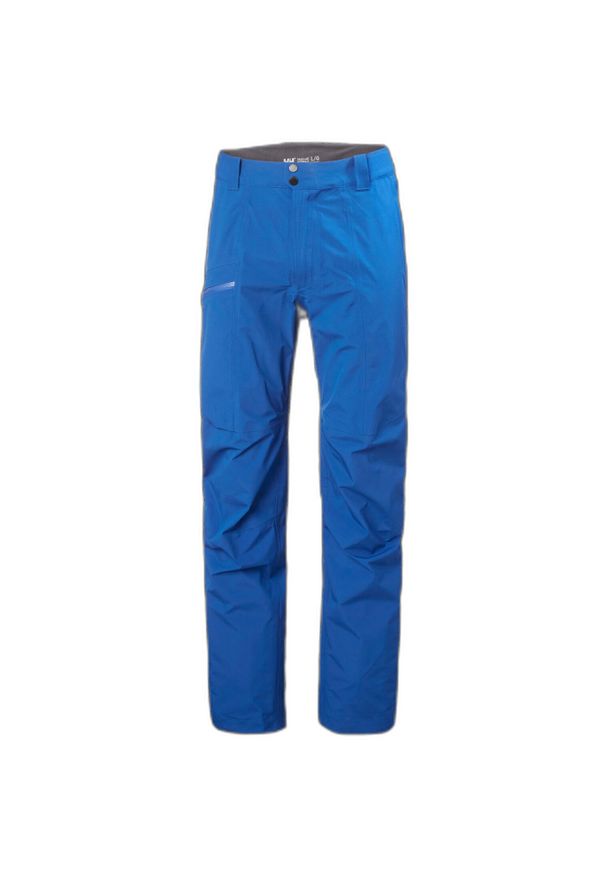 Spodnie Helly Hansen verglas infinity. Kolor: niebieski