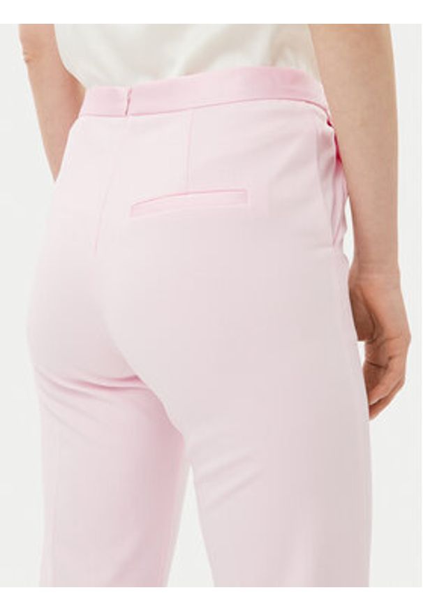 Imperial Spodnie palazzo P3E9JAW Różowy Wide Leg. Kolor: różowy. Materiał: syntetyk