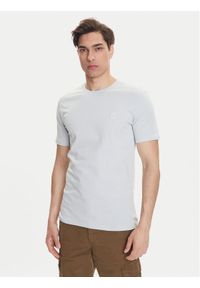 BOSS T-Shirt Tales 50508584 Szary Regular Fit. Kolor: szary. Materiał: bawełna