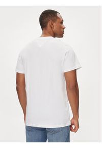 Tommy Jeans T-Shirt 85 Entry DM0DM18569 Biały Regular Fit. Kolor: biały. Materiał: bawełna #3