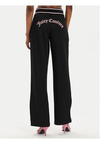 Juicy Couture Spodnie dresowe Kurt JCSBJ224418 Czarny Regular Fit. Kolor: czarny. Materiał: syntetyk #3