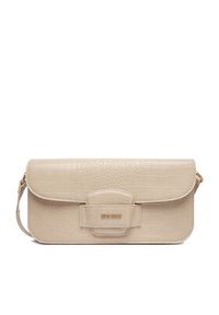 Gino Rossi - GINO ROSSI Torebka EO-LDA8554A Beżowy. Kolor: beżowy #2