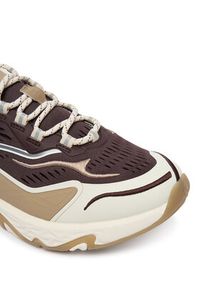 Karl Lagerfeld - KARL LAGERFELD Sneakersy Blaze KL52428 Brązowy. Kolor: brązowy. Materiał: materiał #6