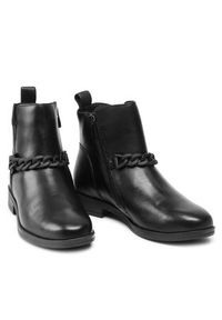 Lasocki Botki ARC-INES2-10 Czarny. Kolor: czarny. Materiał: skóra #7