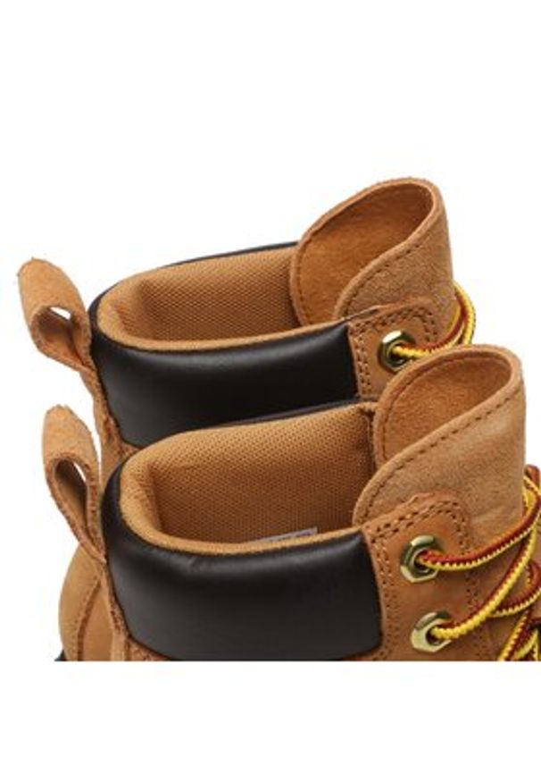 Timberland Botki Sky 6In LaceUp TB0A2KMU2311 Brązowy. Kolor: brązowy. Materiał: skóra, nubuk
