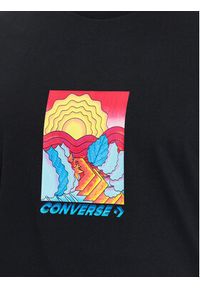 Converse T-Shirt Layres Of Earth 10024590-A02 Czarny Standard Fit. Kolor: czarny. Materiał: bawełna #2