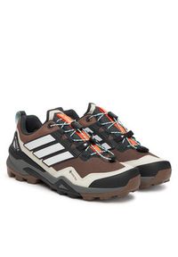 Adidas - adidas Trekkingi Terrex Skychaser GORE-TEX JQ9935 Brązowy. Kolor: brązowy. Materiał: materiał