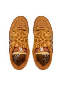 Naked Wolfe Sneakersy Kosa Brązowy. Kolor: brązowy. Materiał: skóra, nubuk #4