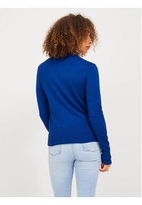 JJXX Sweter 12200214 Niebieski Regular Fit. Kolor: niebieski. Materiał: wiskoza #3