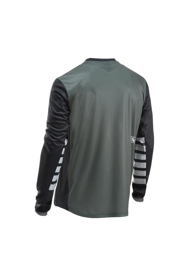 Koszulka rowerowa z długim rękawe NORTHWAVE Edge 2 Jersey Long Sleeve. Kolor: wielokolorowy, czarny, szary. Materiał: jersey. Długość rękawa: długi rękaw. Długość: długie. Sport: fitness