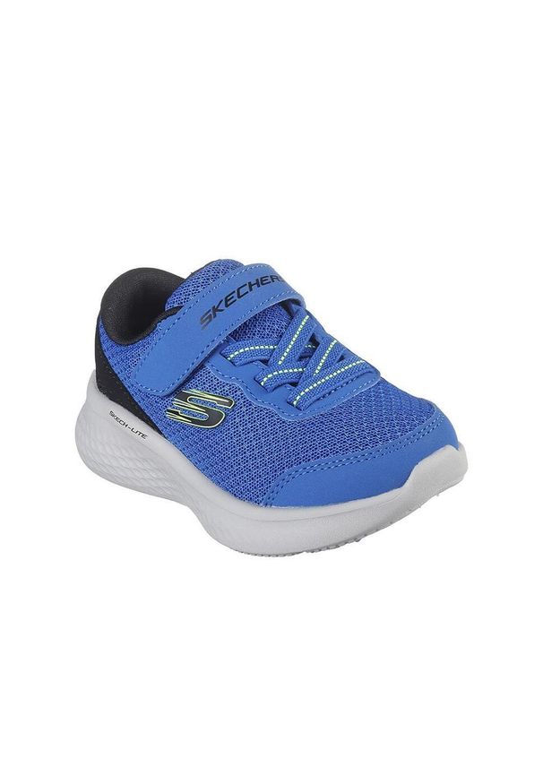 skechers - Buty dzieciece SKECHERS Skech-Lite Pro Sprint Surge. Kolor: czarny, wielokolorowy, niebieski. Sport: bieganie