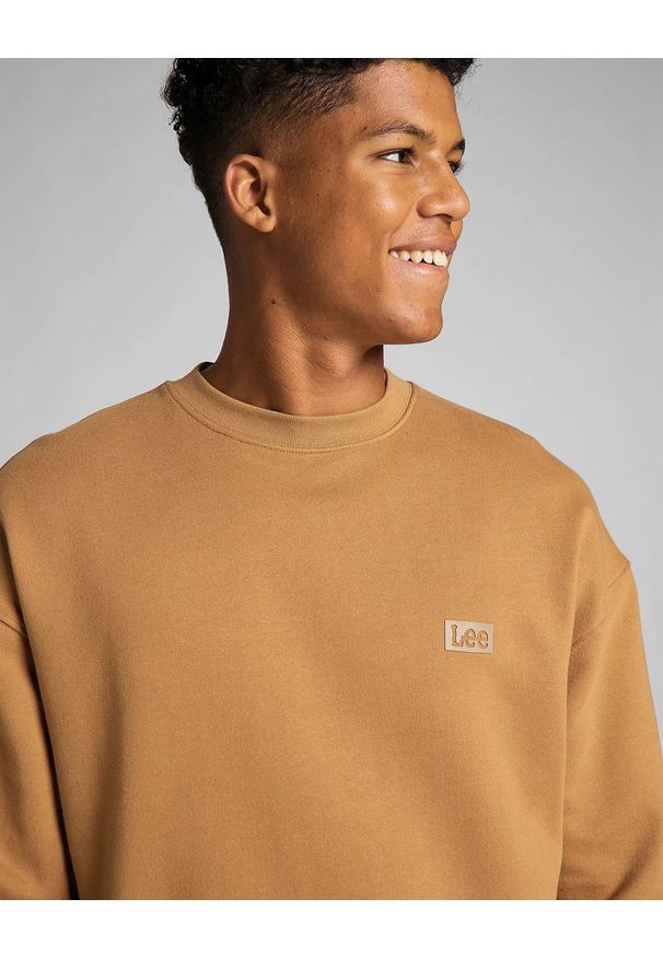 Lee - LEE CORE LOOSE CREW TOBACCO BROWN L85IPTSZ 112144611