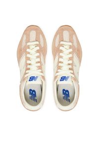 New Balance Sneakersy U471PSC W Beżowy. Kolor: beżowy. Materiał: skóra, zamsz #2