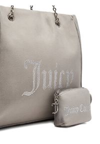 Juicy Couture Torebka CEO-BIJXT8935WPO Szary. Kolor: szary #6