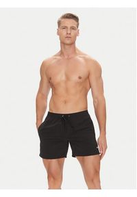 Quiksilver Szorty kąpielowe Everyday Solid Volley EQYJV04120 Czarny Regular Fit. Kolor: czarny. Materiał: syntetyk #3