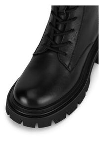Badura Trzewiki WFA3113-1Z Czarny. Kolor: czarny. Materiał: skóra #6