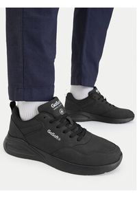 Go Soft Sneakersy CEOWB-MV15-010 Czarny. Kolor: czarny. Materiał: materiał #2