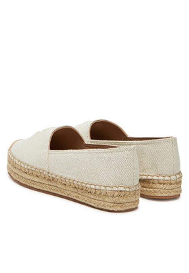 BOSS Espadryle Madeira 50542336 Beżowy. Kolor: beżowy. Materiał: materiał