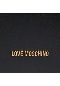 Love Moschino - LOVE MOSCHINO Torebka JC4347PP0IK1100A Czarny. Kolor: czarny. Materiał: skórzane #3