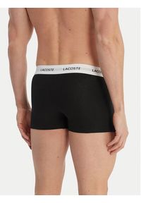 Lacoste Komplet bokserek 5H5150 Czarny. Kolor: czarny. Materiał: bawełna #3