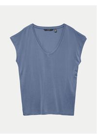 Vero Moda T-Shirt Filli 10247666 Niebieski Regular Fit. Kolor: niebieski. Materiał: syntetyk #2