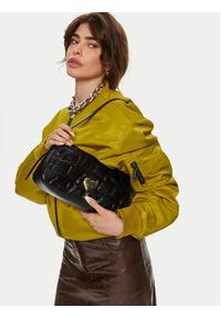 Love Moschino - LOVE MOSCHINO Torebka JC4126PP1LLJ0000 Czarny. Kolor: czarny. Materiał: skórzane #4