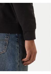 Calvin Klein Bluza Eu Sportswear Graphic LV04LF230G Czarny Regular Fit. Kolor: czarny. Materiał: bawełna #3